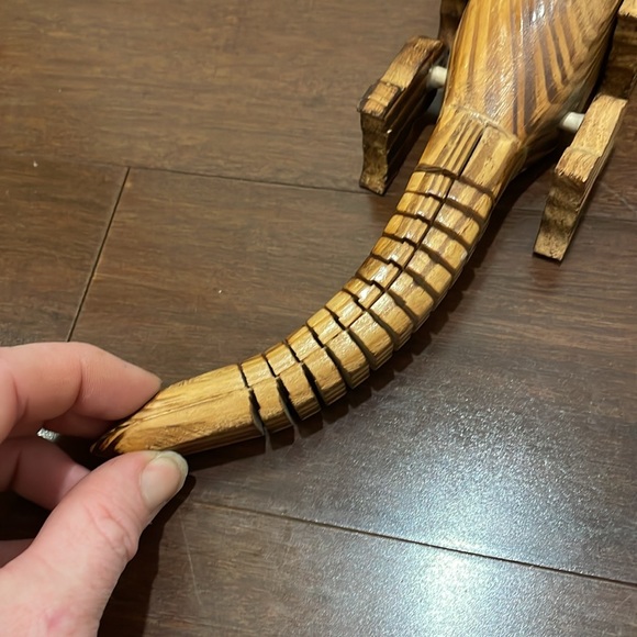 Wooden Movable Dinosaur - Picture 5 of 5